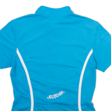 PEARL IZUMI Womens Jersey Blue 1/2 Zip S