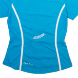 PEARL IZUMI Womens Jersey Blue 1/2 Zip S
