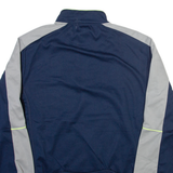 CRANE Mens Jersey Blue Long Sleeve 1/4 Zip XL