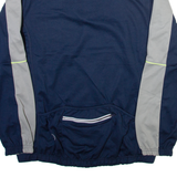 CRANE Mens Jersey Blue Long Sleeve 1/4 Zip XL