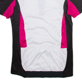 CRANE Womens Jersey White 1/4 Zip XXS