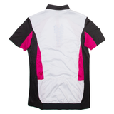 CRANE Womens Jersey White 1/4 Zip XXS