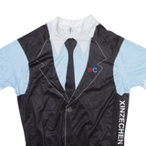 Full Zip Mens Jersey Black XL