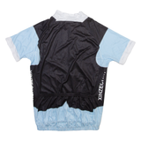 Full Zip Mens Jersey Black XL