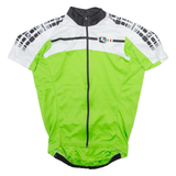 GIORDANA Mens Jersey Green S