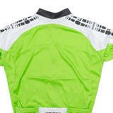 GIORDANA Mens Jersey Green S