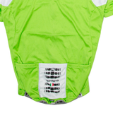 GIORDANA Mens Jersey Green S