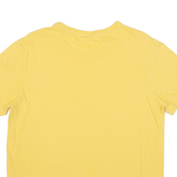 CHAMPION Mens T-Shirt Yellow S