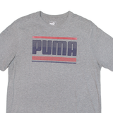 PUMA Mens T-Shirt Grey M