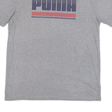 PUMA Mens T-Shirt Grey M