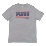 PUMA Mens T-Shirt Grey M