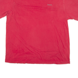 REEBOK Mens T-Shirt Red XL