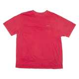 REEBOK Mens T-Shirt Red XL