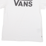 VANS Mens T-Shirt White M