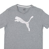 PUMA Mens T-Shirt Grey M