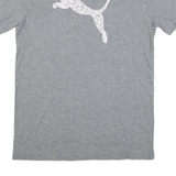 PUMA Mens T-Shirt Grey M