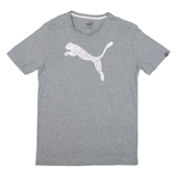 PUMA Mens T-Shirt Grey M