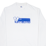 DI-BI UNI-POLY 16er Mens Jersey White Long Sleeve XL