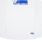 DI-BI UNI-POLY 16er Mens Jersey White Long Sleeve XL