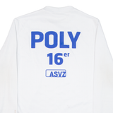 DI-BI UNI-POLY 16er Mens Jersey White Long Sleeve XL