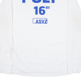 DI-BI UNI-POLY 16er Mens Jersey White Long Sleeve XL