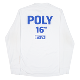 DI-BI UNI-POLY 16er Mens Jersey White Long Sleeve XL