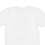 ADIDAS Mens T-Shirt White S