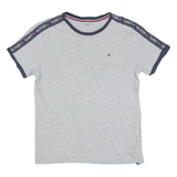 TOMMY HILFIGER Mens T-Shirt Grey M