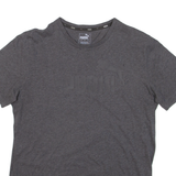 PUMA Mens T-Shirt Grey S