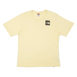 THE NORTH FACE Womens T-Shirt Yellow M