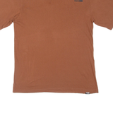 THE NORTH FACE Womens T-Shirt Brown S