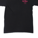 HARD ROCK CAFE Las Vegas Mens T-Shirt Black USA S