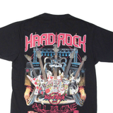 HARD ROCK CAFE Las Vegas Mens T-Shirt Black USA S