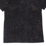 DWD Stay Real Mens Band T-Shirt Black S