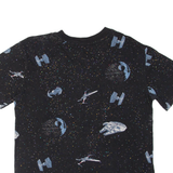 DISNEY Star Wars Boys T-Shirt Black L