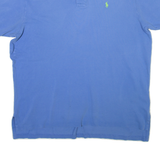 POLO RALPH LAUREN Mens Polo Shirt Blue XL