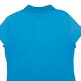 TOMMY HILFIGER Womens Polo Shirt Blue XL