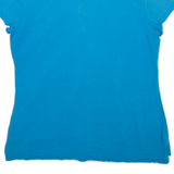 TOMMY HILFIGER Womens Polo Shirt Blue XL