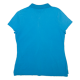 TOMMY HILFIGER Womens Polo Shirt Blue XL