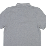 NIKE Mens Polo Shirt Grey M