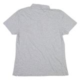 DKNY Mens Polo Shirt Grey M