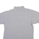 LACOSTE Mens Polo Shirt Grey M