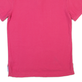 TOMMY HILFIGER Mens Polo Shirt Pink M