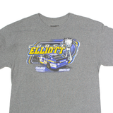HENDRICK MOTORSPORTS Chase Elliott #9 NASCAR 2020 Champion Mens T-Shirt Grey USA L