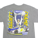HENDRICK MOTORSPORTS Chase Elliott #9 NASCAR 2020 Champion Mens T-Shirt Grey USA L