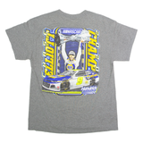 HENDRICK MOTORSPORTS Chase Elliott #9 NASCAR 2020 Champion Mens T-Shirt Grey USA L
