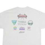 GILDAN Rangely Canyon Pintado Hill Climb Racing Mens T-Shirt Grey USA XL