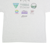 GILDAN Rangely Canyon Pintado Hill Climb Racing Mens T-Shirt Grey USA XL