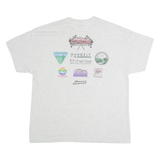 GILDAN Rangely Canyon Pintado Hill Climb Racing Mens T-Shirt Grey USA XL