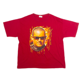 CHASE AUTHENTICS Casey Mears #42 'Shooting Star' NASCAR Mens T-Shirt Red USA XL